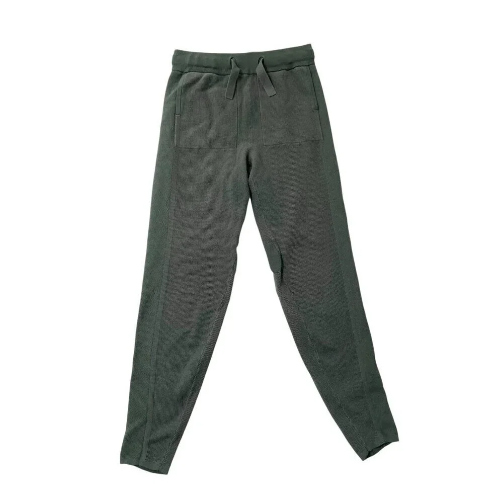 Rapha Pro Team Transfer Knit Sweatpants Tapered Jogger Thermal Teal Mens size XS